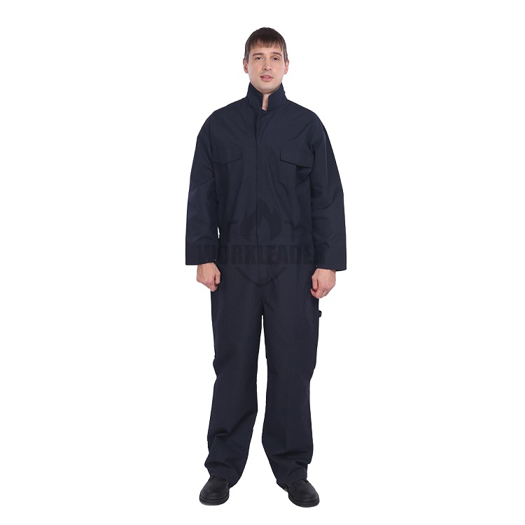 Rlame Resistant Anti-Static Work Coverall