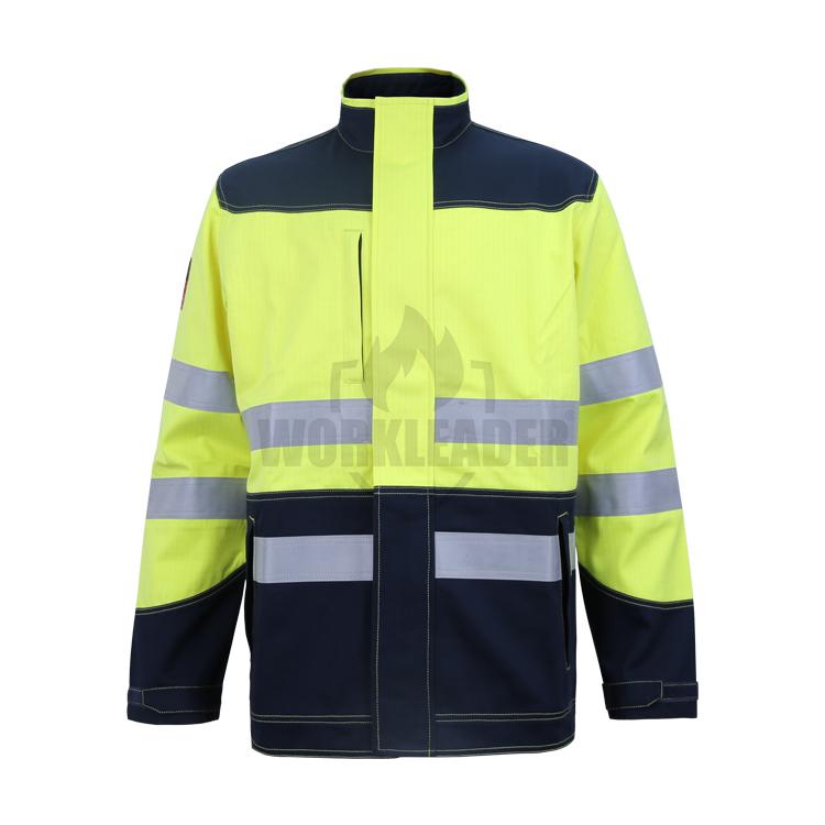 Flame Resistant Two-Tone Jacket