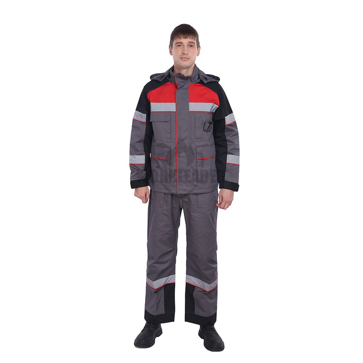 Fire And Electrical Safety Work Suit