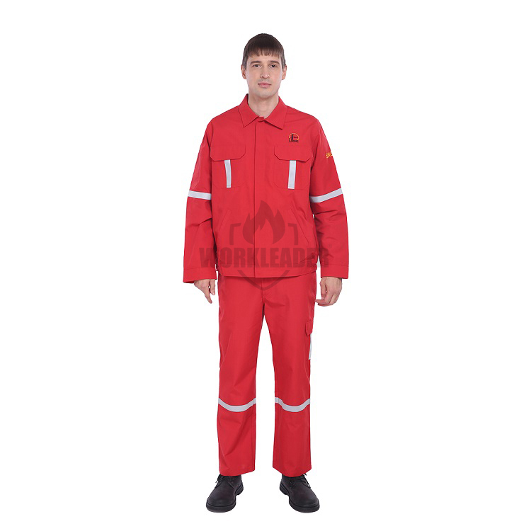 Fire Resistant Oil And Gas Suit