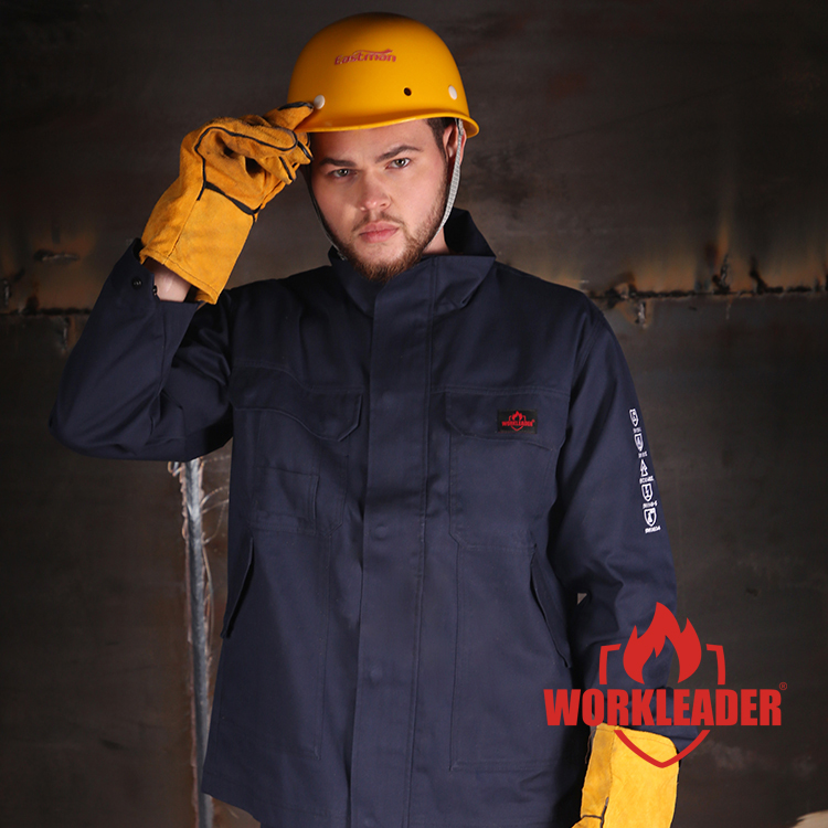 Antistatic And Flame Resistant Work Suit