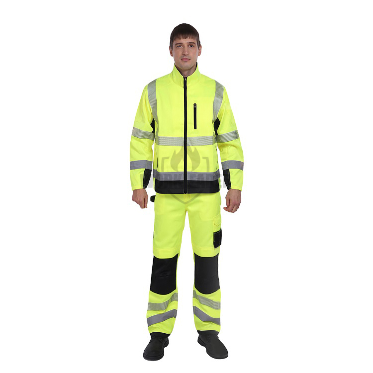 Hi Vis Industrial Safety Suit