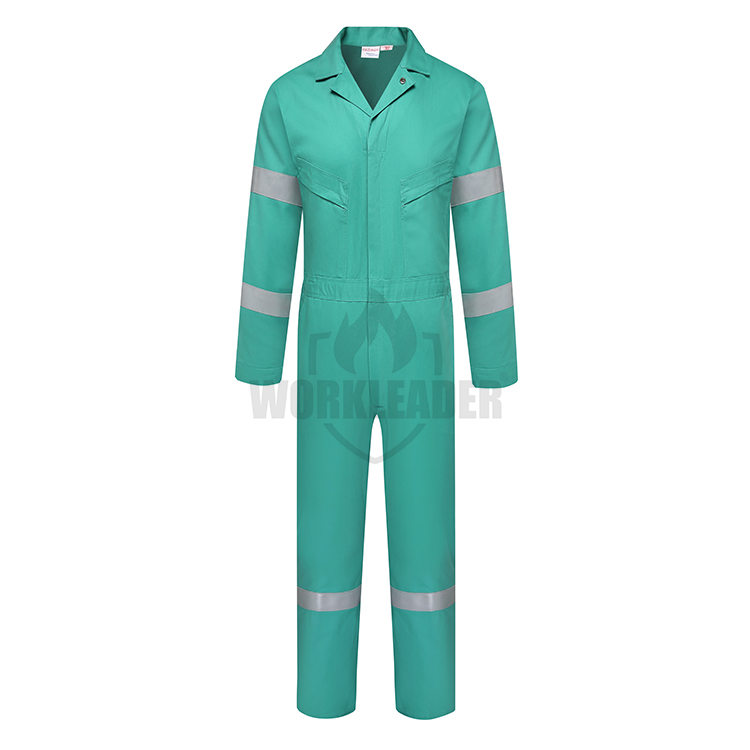 Visibility Wear Flame Resistant Coverall