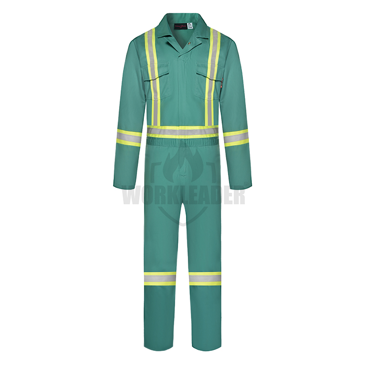 Heat Insulation And Fire Resistant Coverall