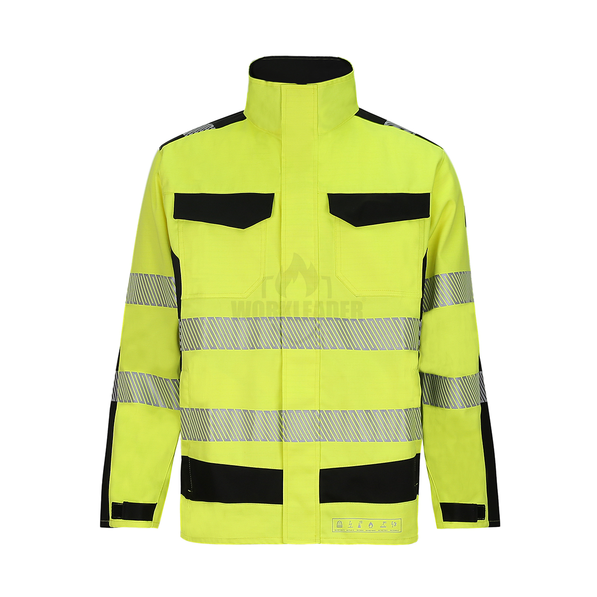 Hi-Vis FR Soft Shell Work Jacket