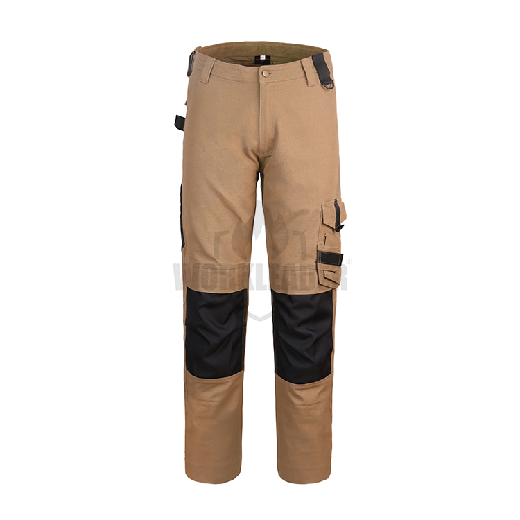 Wear-Resistant Canvas Work Pants