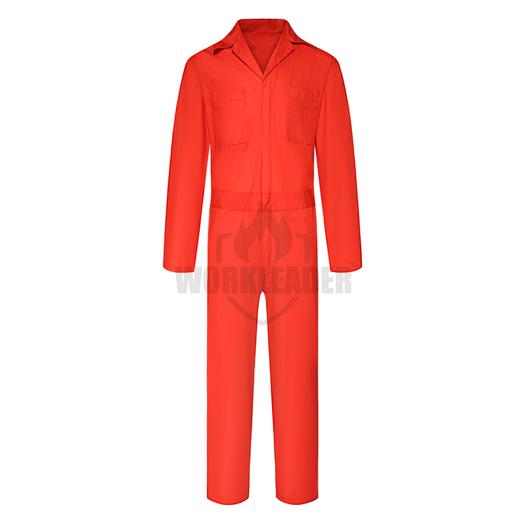 Factory Straight Hair Flame Retardant Coverall