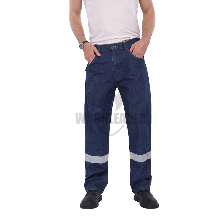 Reflective Industrial Flame-Retardant Pants