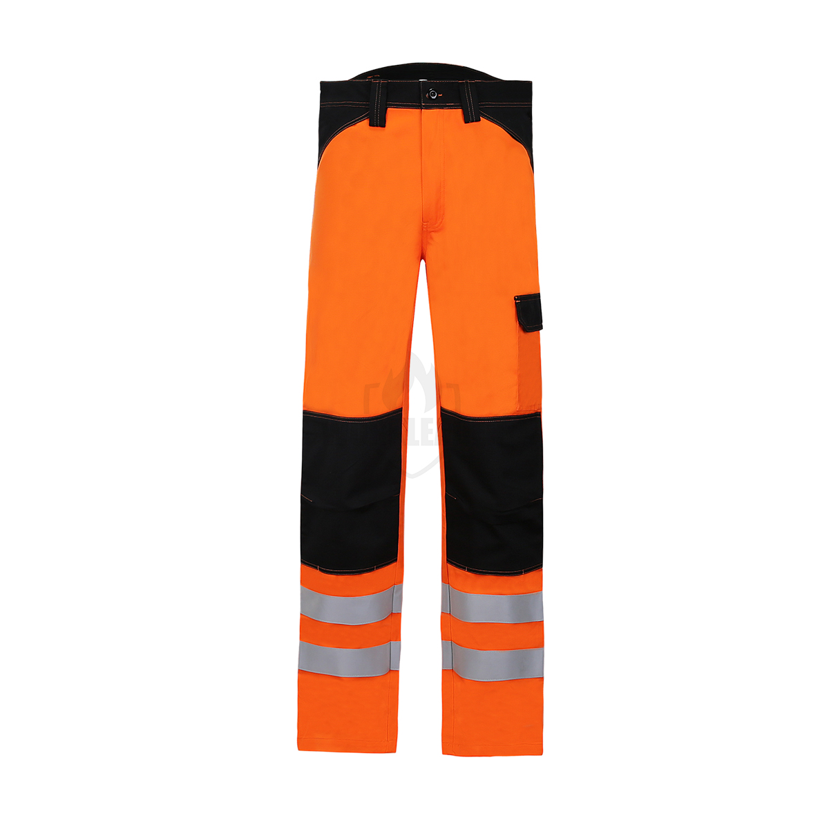 Flame Resistant Hi Vis Orange Work Pants