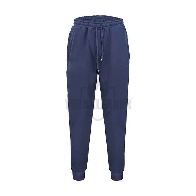 100%Cotton Flame Retardant Knit Sweatpants