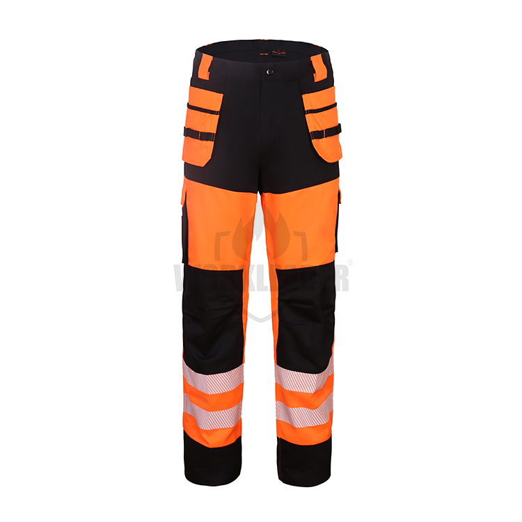 HI-VIS Reflective Safety Pants