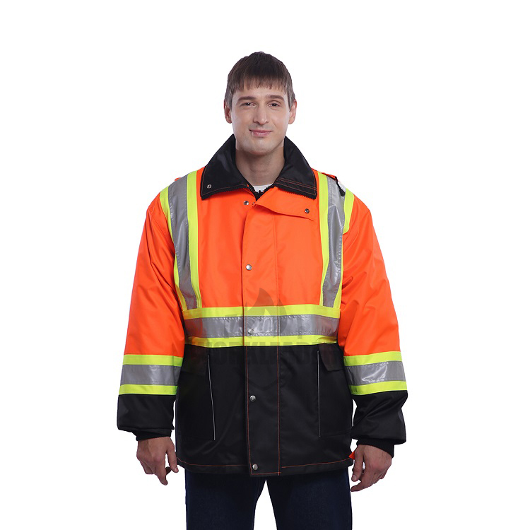 Two Tone Flame Retardant Safety Jacket